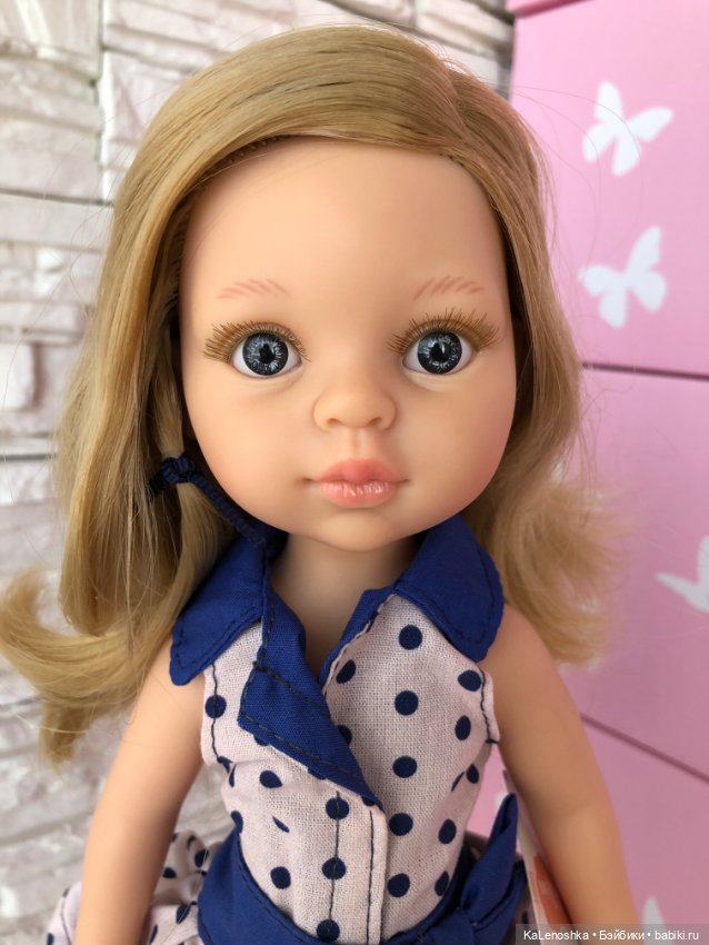 Карла со светлыми волосами и серыми глазами от Паола Рейна(Paola Reina) (фото 3)