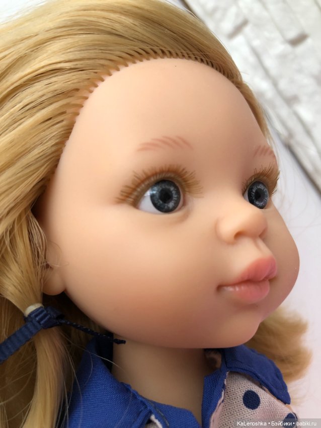 Карла со светлыми волосами и серыми глазами от Паола Рейна(Paola Reina) (фото 10)