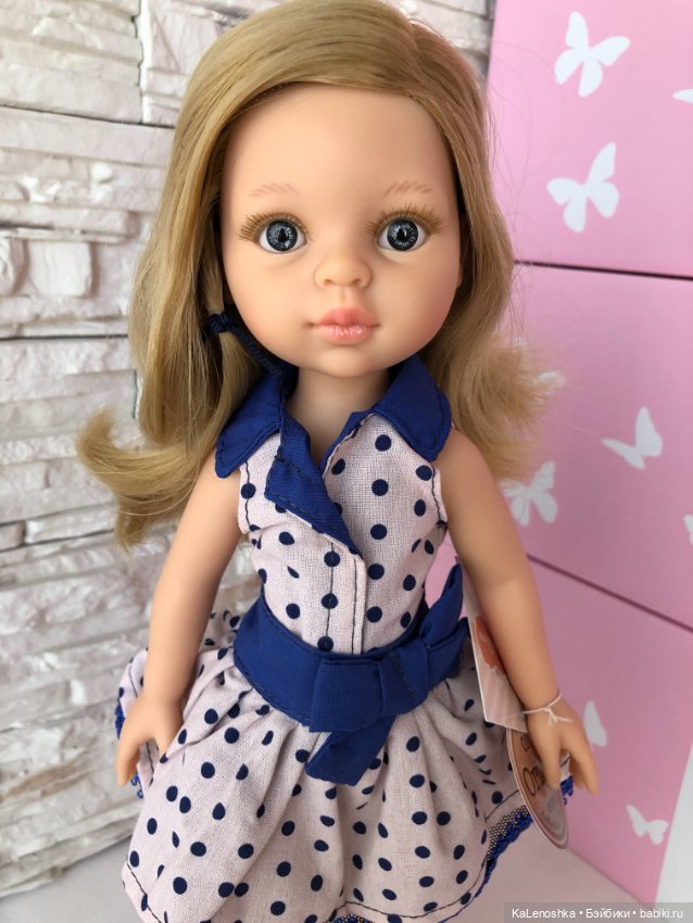 Карла со светлыми волосами и серыми глазами от Паола Рейна(Paola Reina) (фото 2)