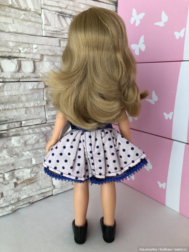 Карла со светлыми волосами и серыми глазами от Паола Рейна(Paola Reina) (фото 4)