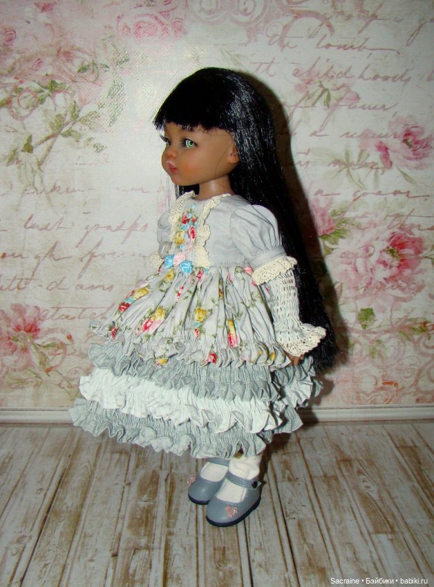 Комплект для Little Darling (Dianna Effner) (подходит Паола Рейна) (фото 9)