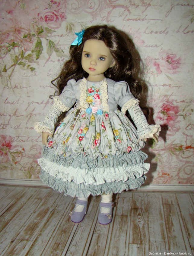 Комплект для Little Darling (Dianna Effner) (подходит Паола Рейна) (фото 3)