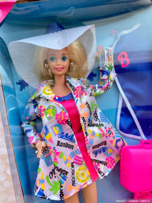 Barbie international travel sale