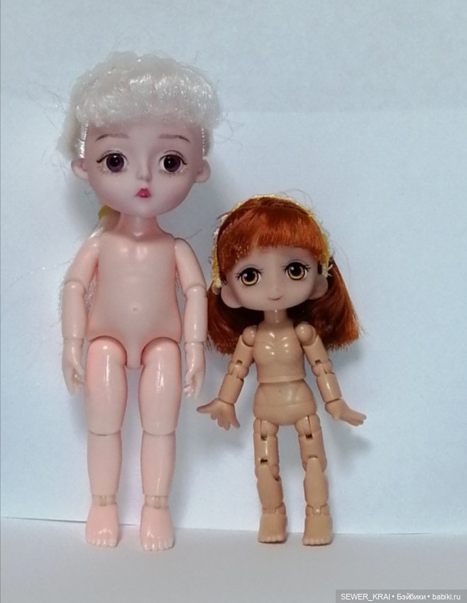 Куколки Toys Lelia — Шарнирные (фото 4)