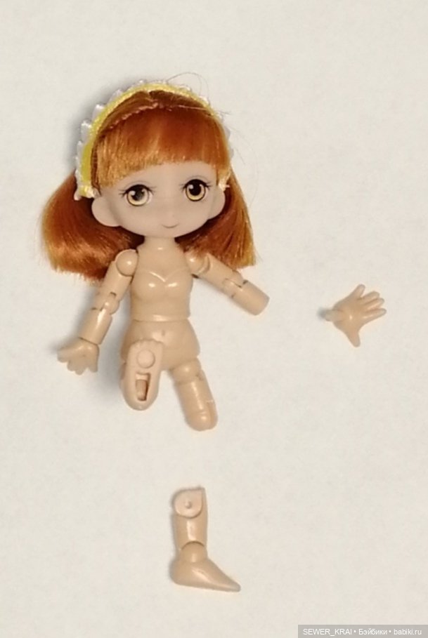 Куколки Toys Lelia — Шарнирные (фото 6)
