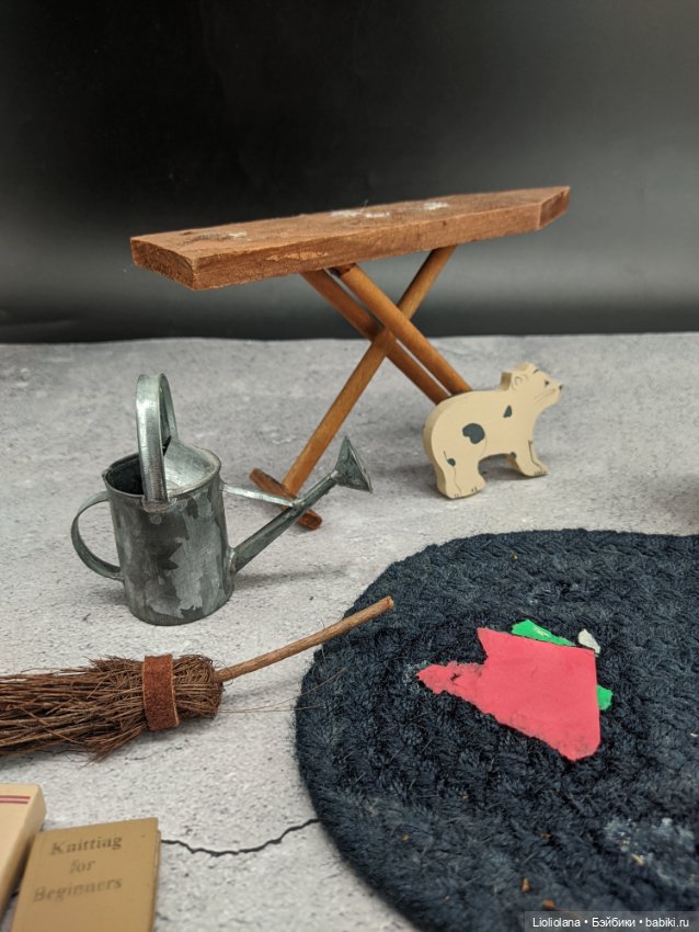 Лот деревянных аксессуаров от Lizzie High. Винтаж (фото 8)