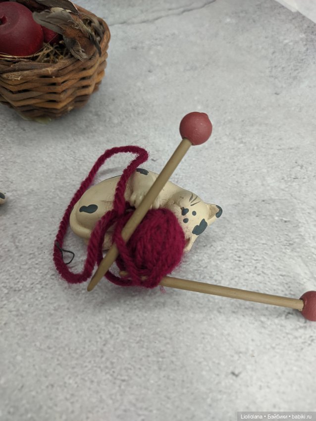 Лот деревянных аксессуаров от Lizzie High. Винтаж (фото 3)