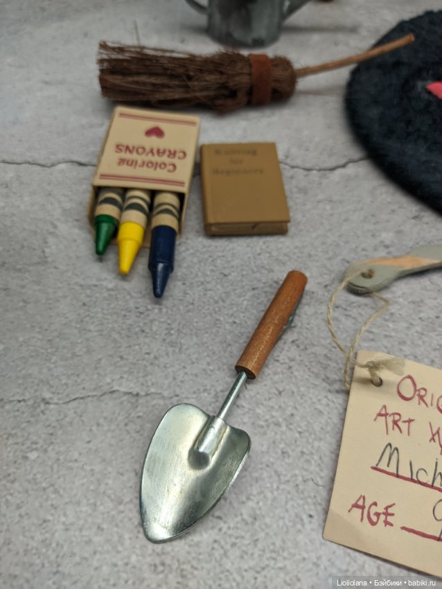 Лот деревянных аксессуаров от Lizzie High. Винтаж (фото 7)