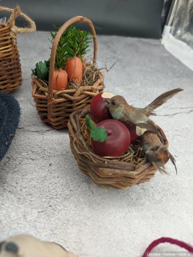 Лот деревянных аксессуаров от Lizzie High. Винтаж (фото 5)