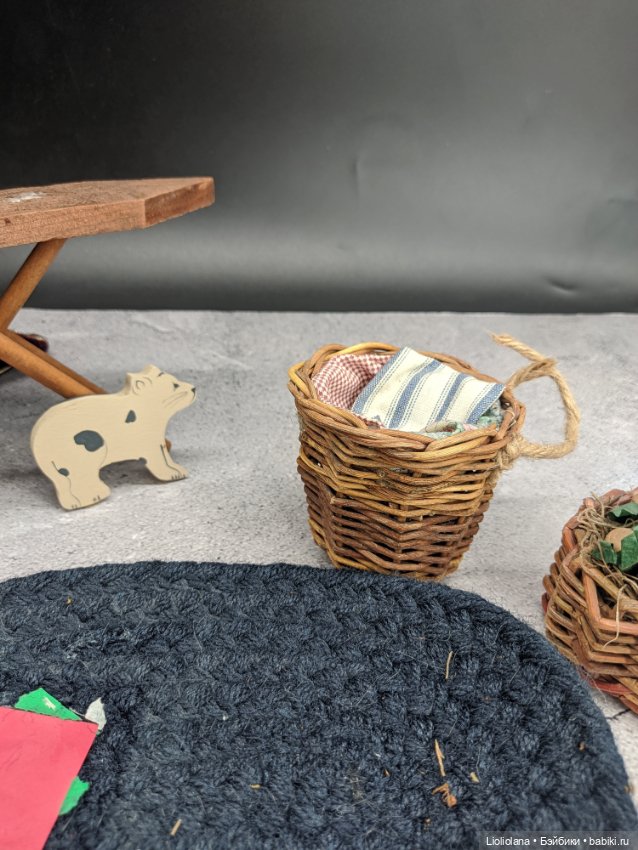 Лот деревянных аксессуаров от Lizzie High. Винтаж (фото 6)