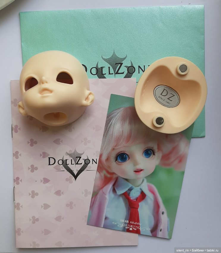 Продам голову Dollzone Niuniu (эвент 2017) - скидка (фото 5)