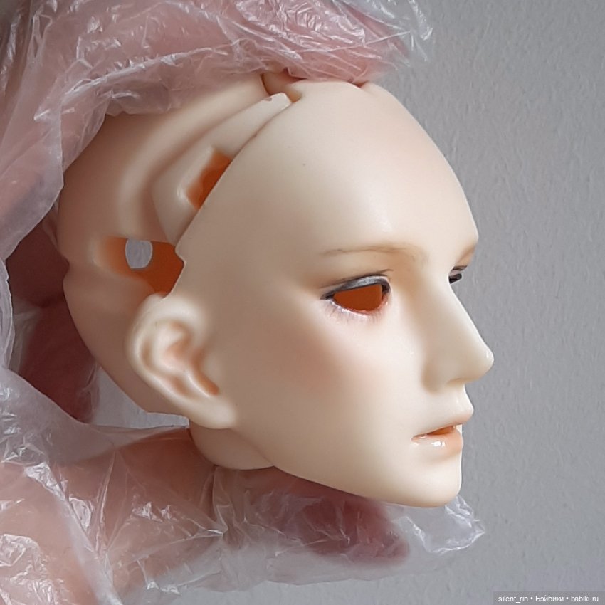 Голова Unoa Zest — Части кукол BJD (фото 2)