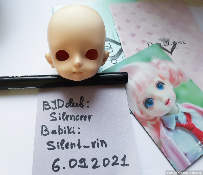 Продам голову Dollzone Niuniu (эвент 2017) - скидка