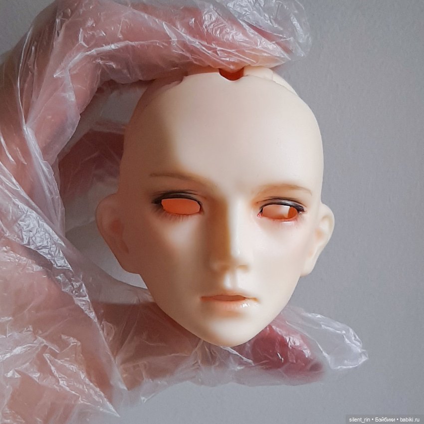 Голова Unoa Zest — Части кукол BJD