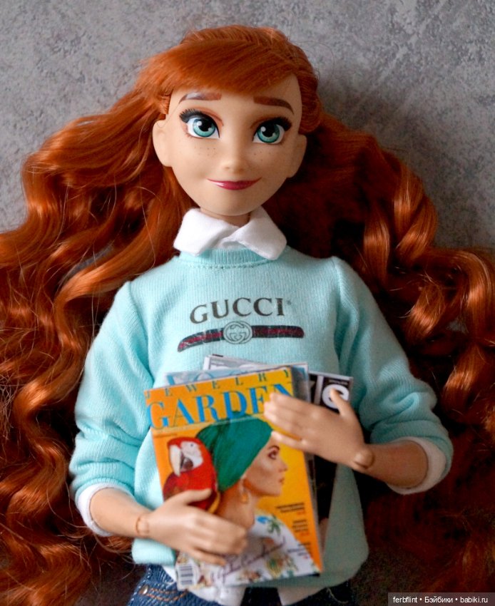 Набор женских журналов в масштабе 1:6 (фото 4)