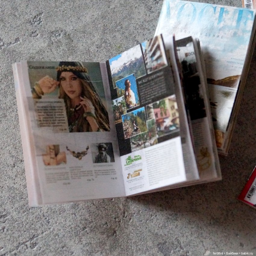 Набор женских журналов в масштабе 1:6 (фото 3)