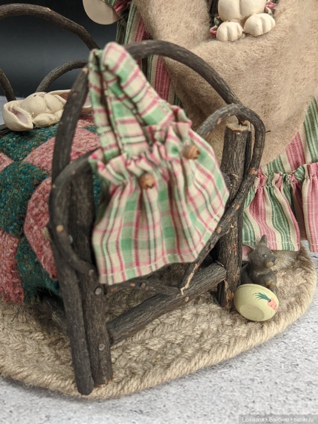 Деревянные куклы от Lizzie High. Мама Потакет