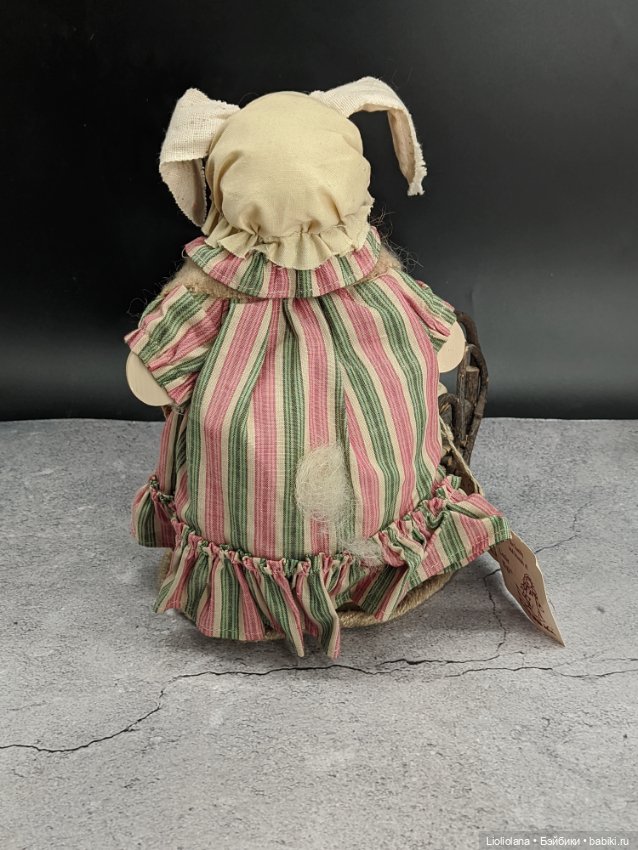 Деревянные куклы от Lizzie High. Мама Потакет (фото 8)