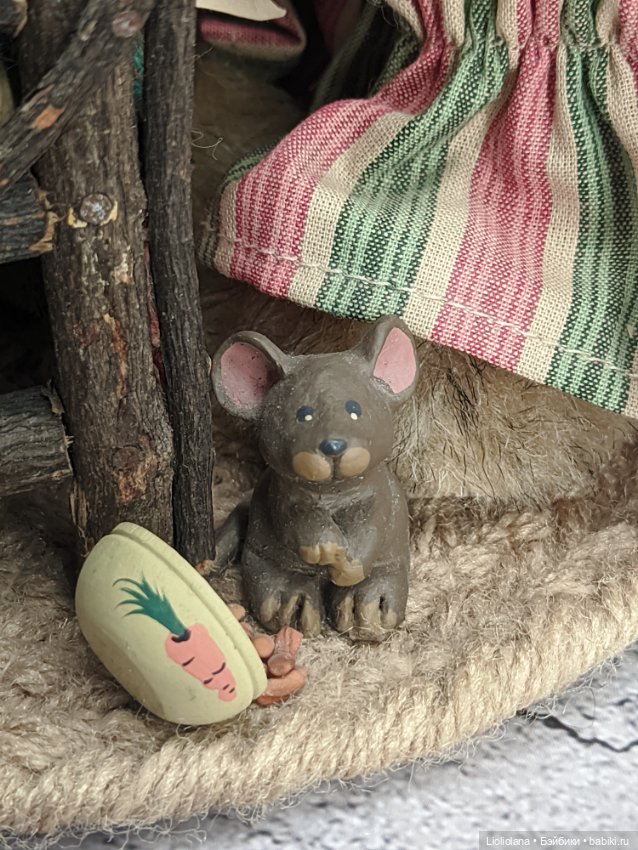 Деревянные куклы от Lizzie High. Мама Потакет (фото 4)