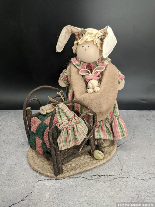 Деревянные куклы от Lizzie High. Мама Потакет