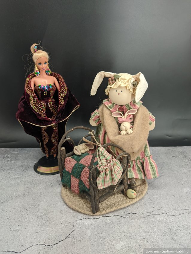 Деревянные куклы от Lizzie High. Мама Потакет (фото 2)