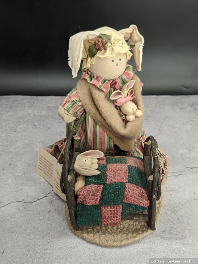 Деревянные куклы от Lizzie High. Мама Потакет