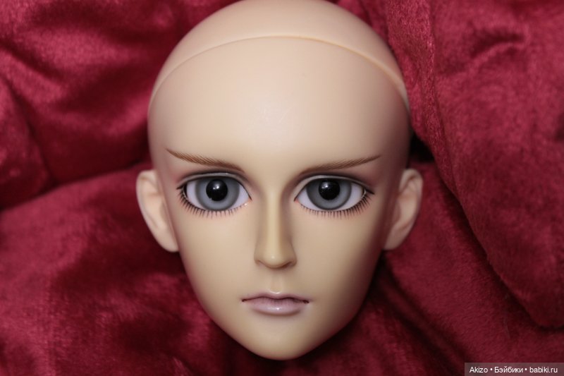 Неизвестная голова — Куклы BJD