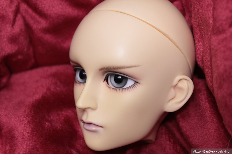 Неизвестная голова — Куклы BJD (фото 2)