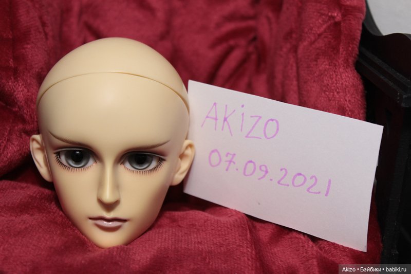 Неизвестная голова — Куклы BJD (фото 3)