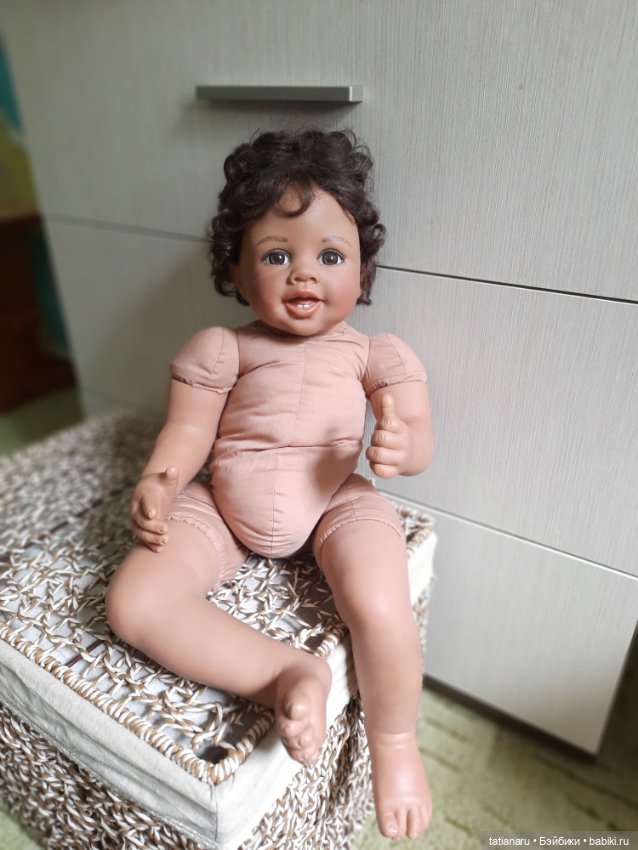 Мулатка из силикон-винила (фото 5)