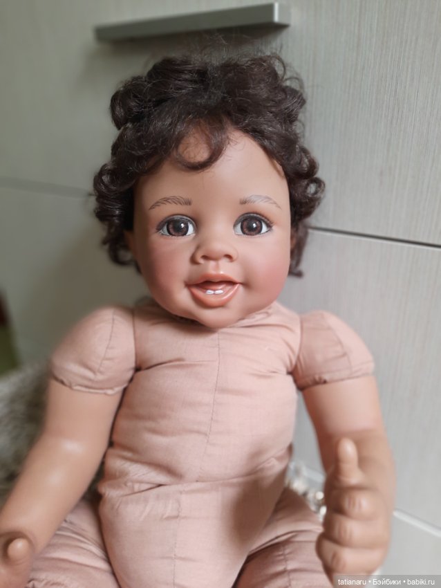 Мулатка из силикон-винила (фото 7)