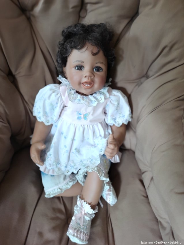 Мулатка из силикон-винила