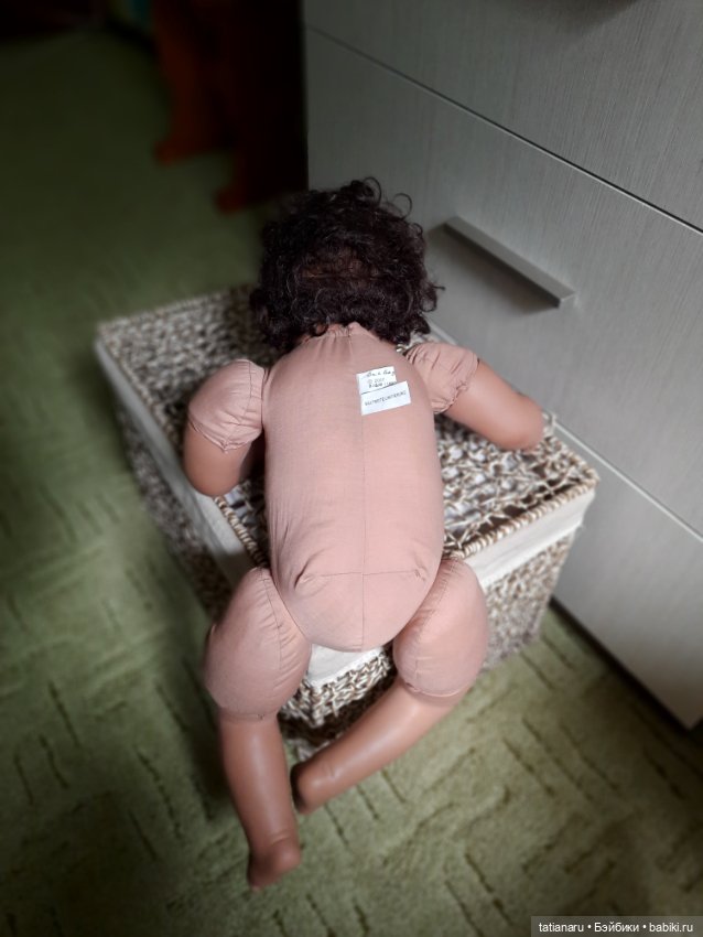 Мулатка из силикон-винила (фото 6)