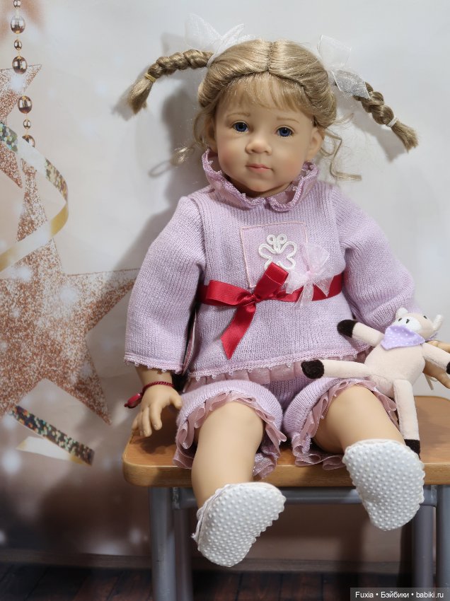 Диля от Elisabeth Lindner для Готц (Gotz) (фото 2)