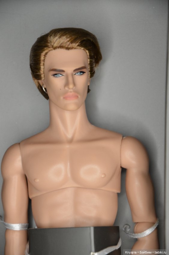 Fashion doll - Lukas Maverick от Integrity Toys нюд (с Fashion doll - Lukas Maverick от Integrity Toys нюд (с