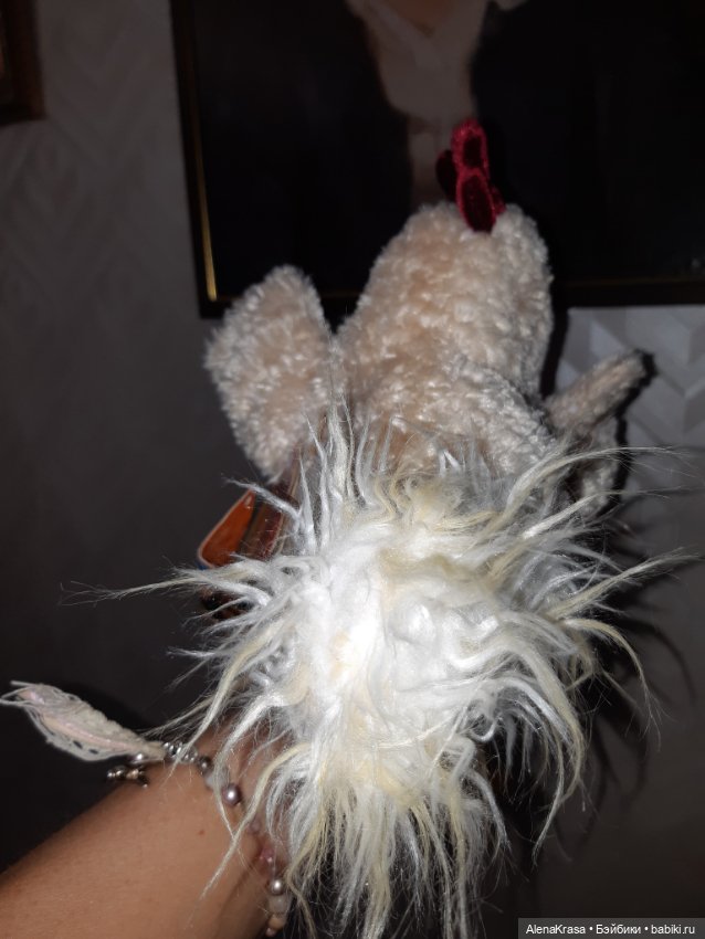 Игрушка Петушок на руку — Игровые куклы (фото 4)