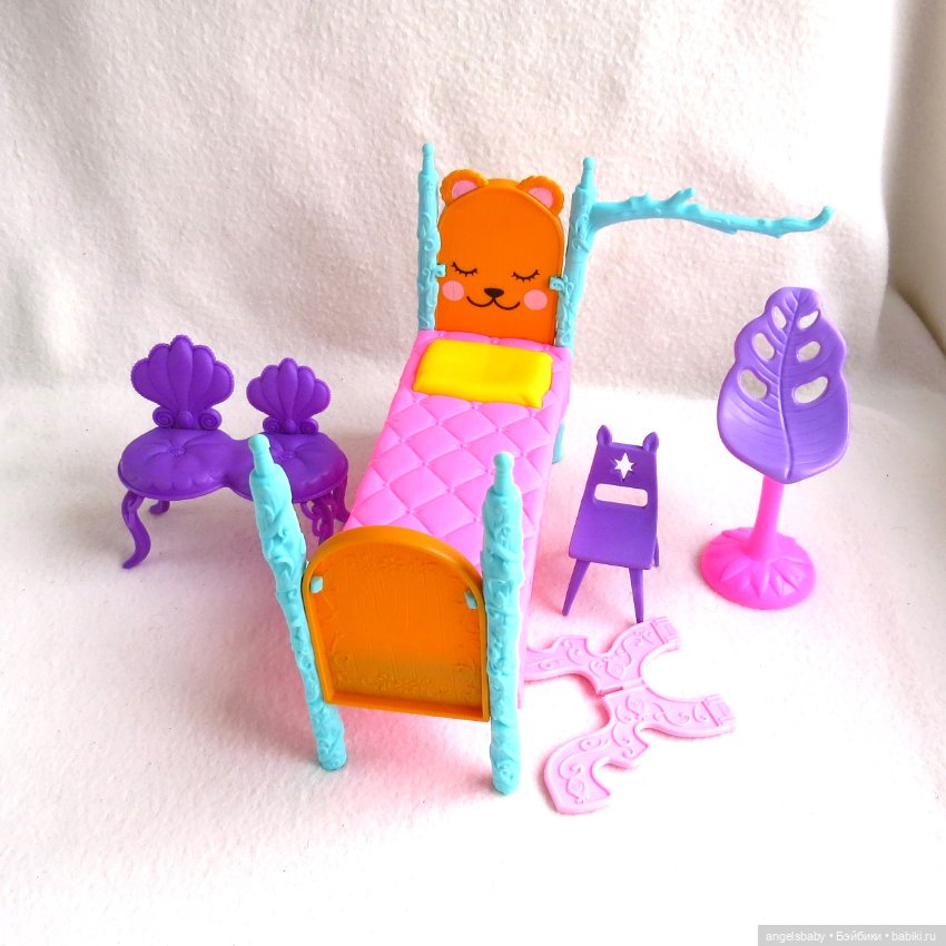 Enchantimals dreamy bedroom playset outlet