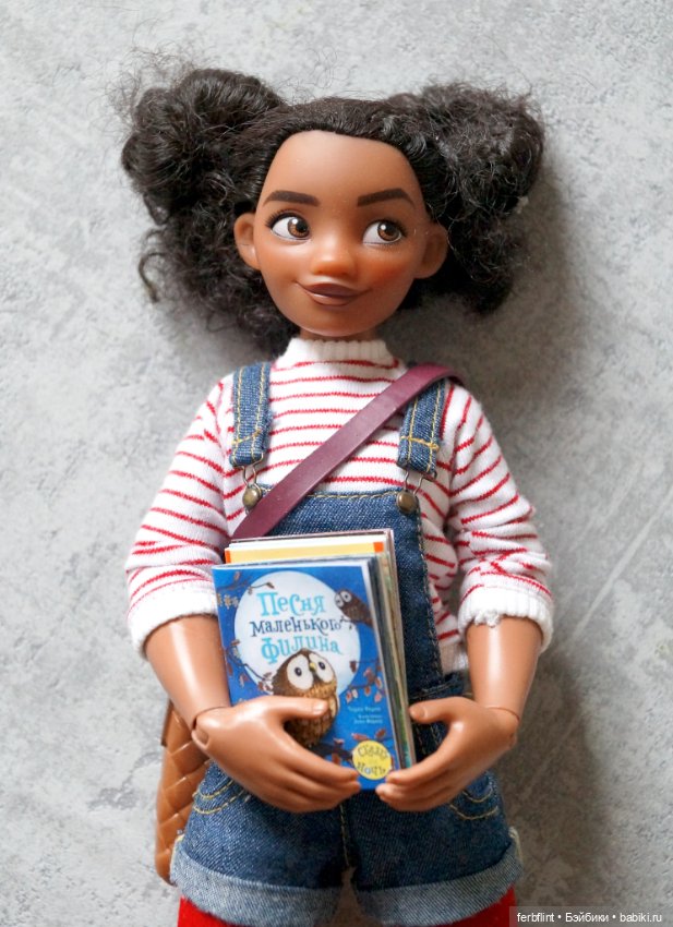 Набор детских книг в масштабе 1:6 (фото 5)