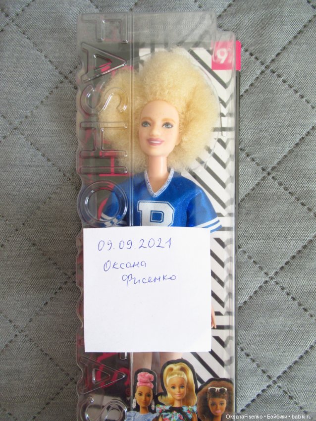 Barbie Fashionistas 91 804049