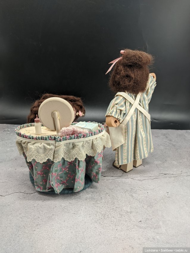 Деревянные куклы от Lizzie High. Джастин Валлентайн (фото 3)