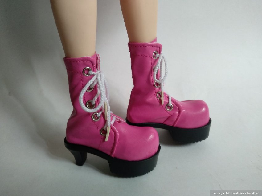 Полный аутфит с ботинками для фешн-куклы 60 см (Звезда, Super Girl) (фото 6)