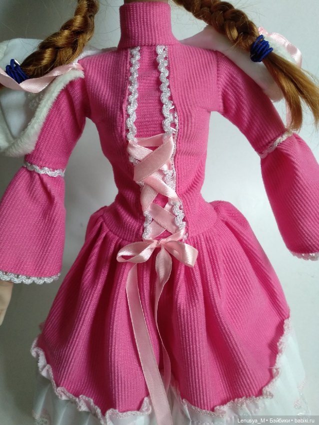 Полный аутфит с ботинками для фешн-куклы 60 см (Звезда, Super Girl) (фото 2)