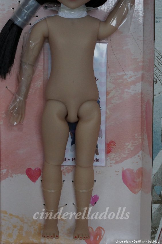 Лила нюд Ruby Red Fashion Friends (фото 7)