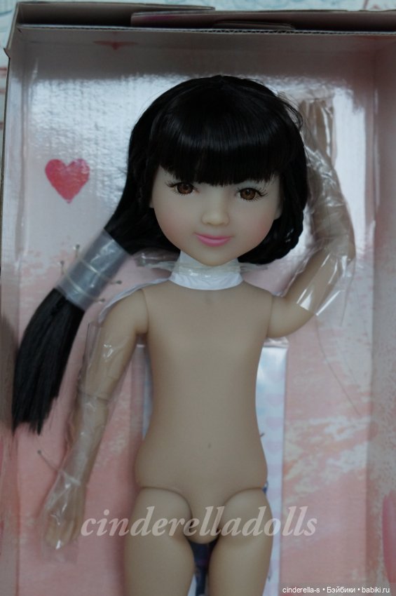 Лила нюд Ruby Red Fashion Friends (фото 2)