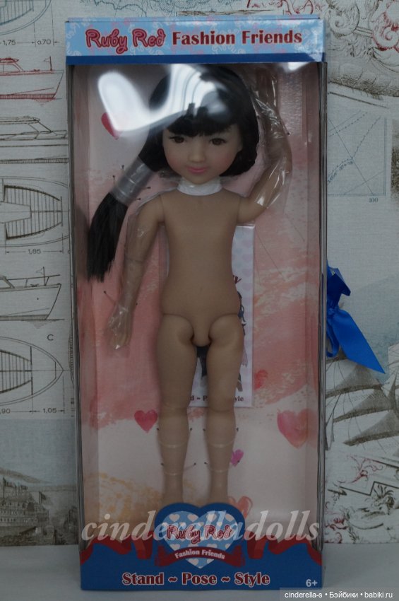 Лила нюд Ruby Red Fashion Friends (фото 9)