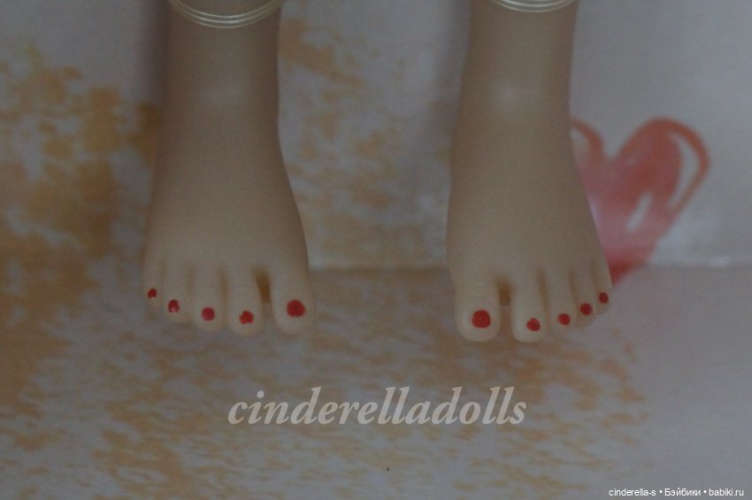 Лила нюд Ruby Red Fashion Friends (фото 5)