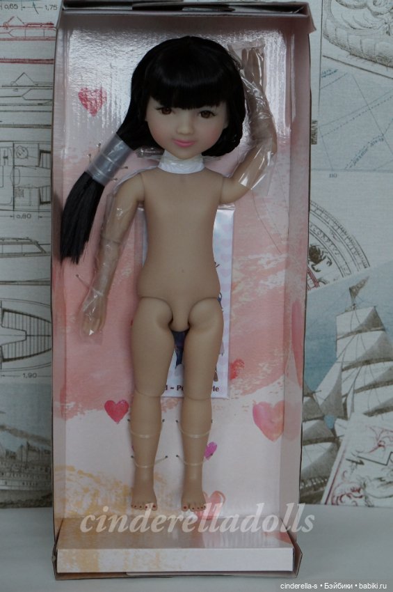 Лила нюд Ruby Red Fashion Friends