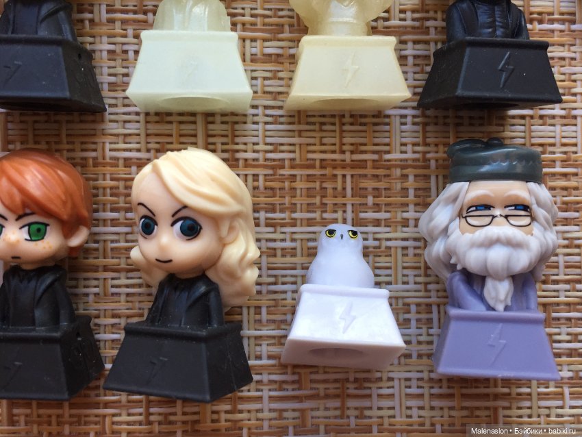Гарри Поттер миниатюра — Аксессуары для кукол (фото 4)
