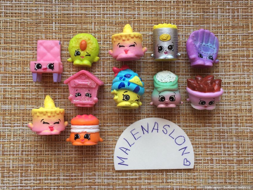 Минилента, шопкинс, киндер