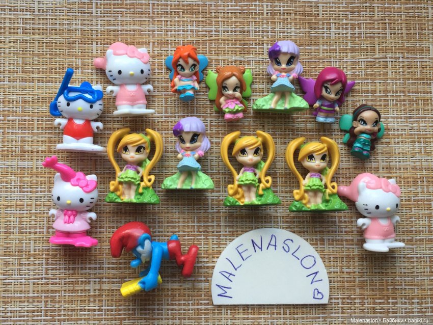 Минилента, шопкинс, киндер (фото 2)